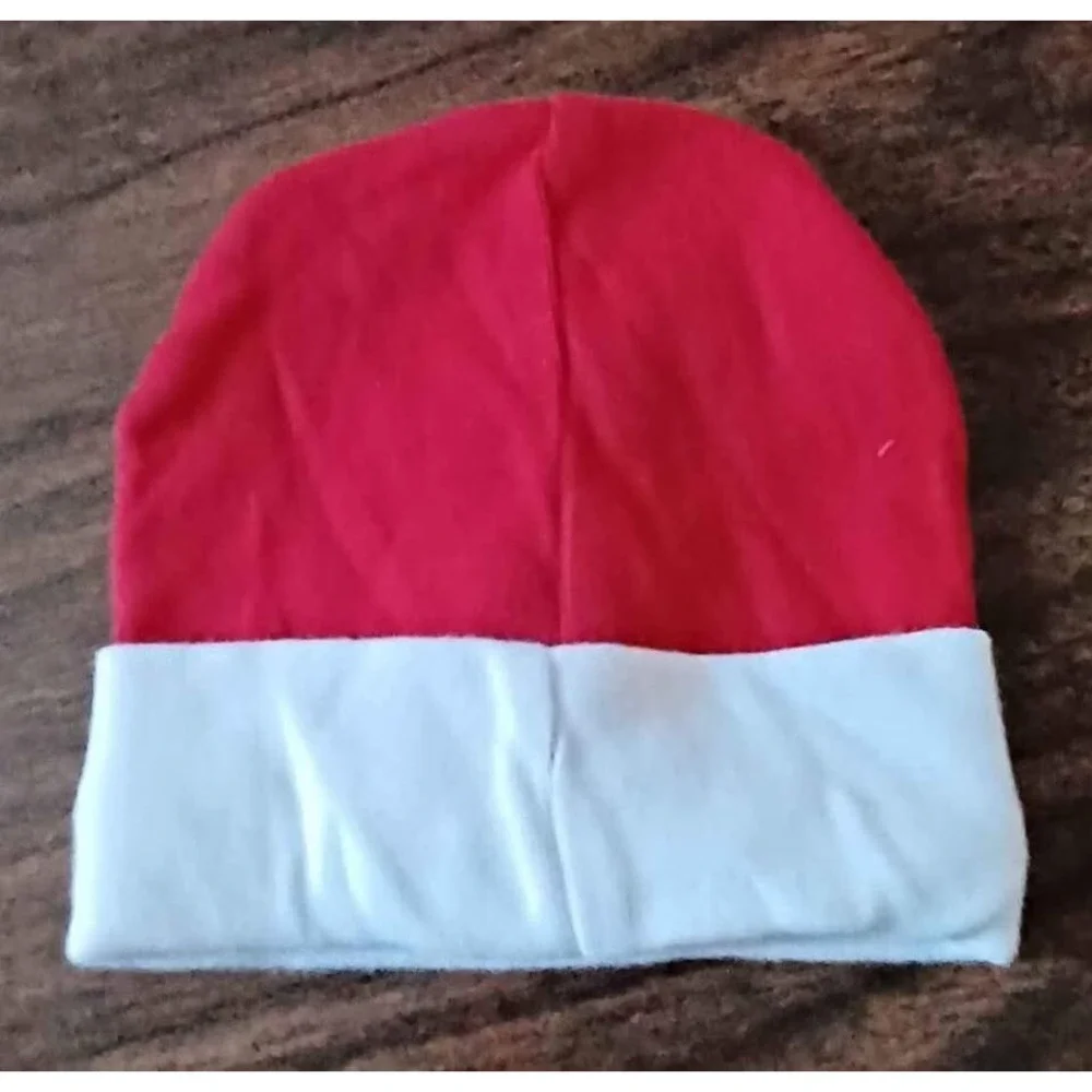 Nike Jordan Infant Beanie Hat Red White Jumpman Logo Baby Cap 0-6 Months Preppy‎